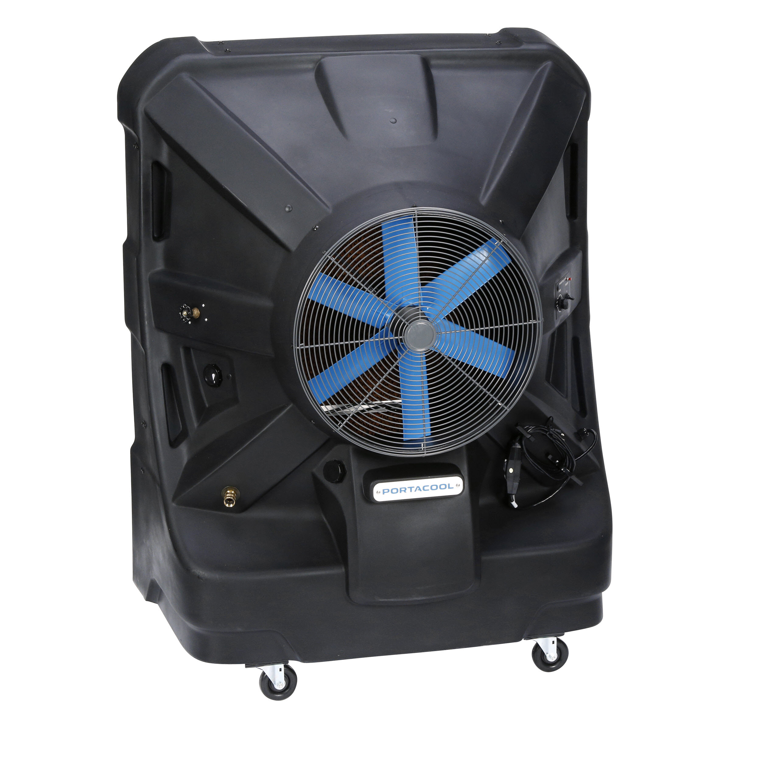 Evaporative Cooling Fan
