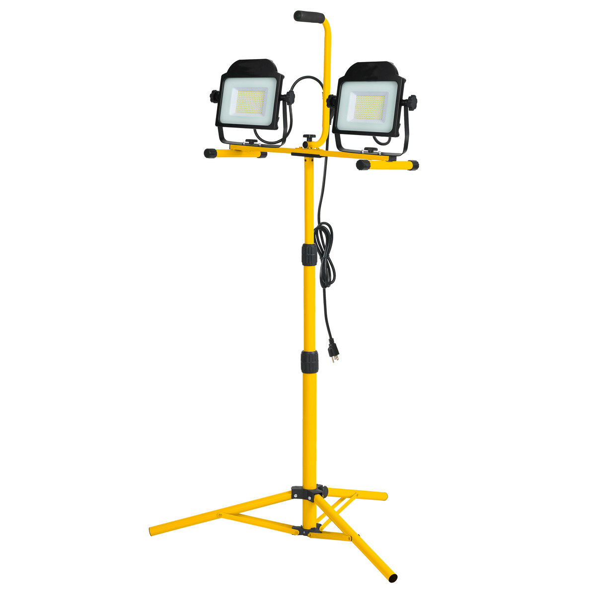 Yellow light stand