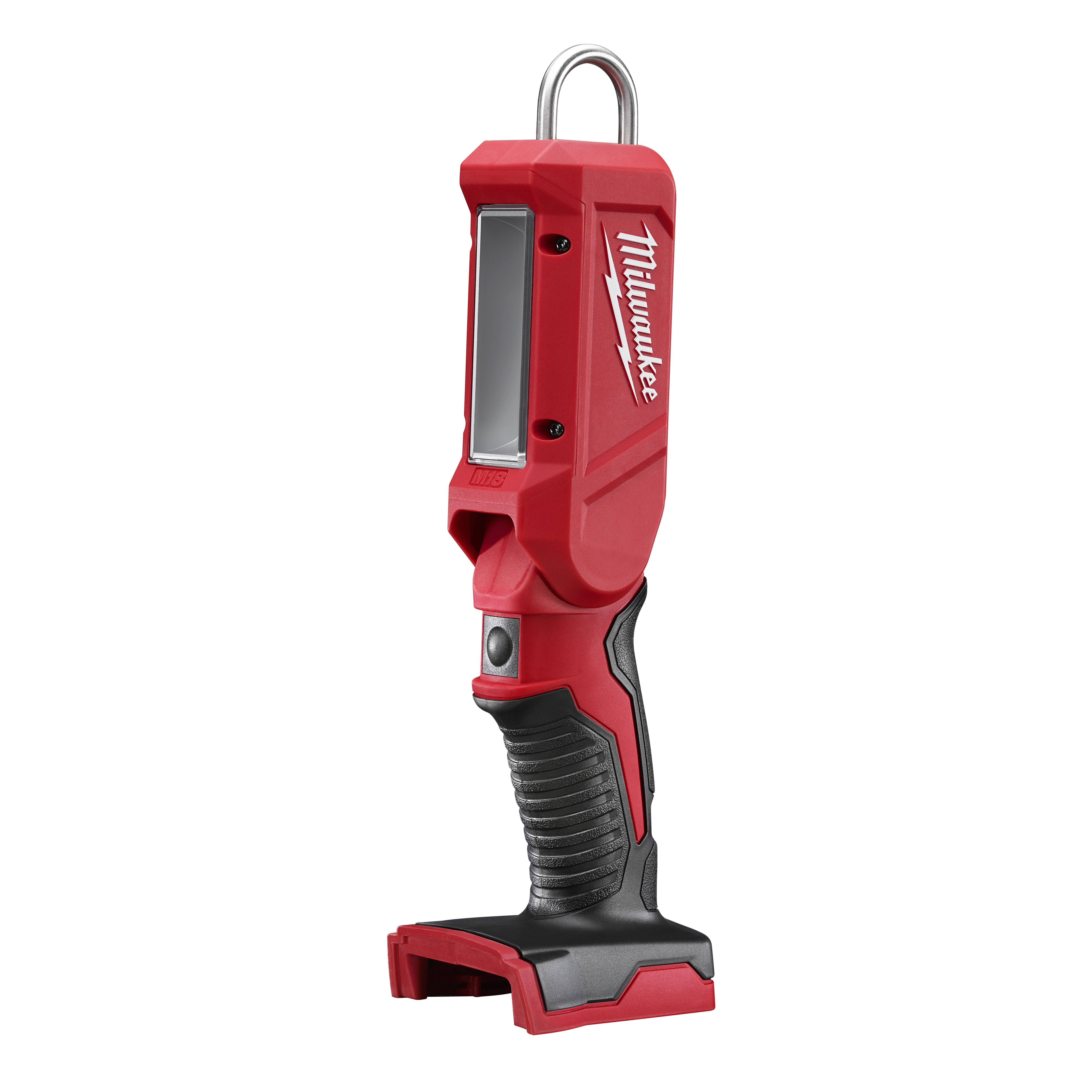 Red Milwaukee LED Cordless Flashlight, Battery Powered