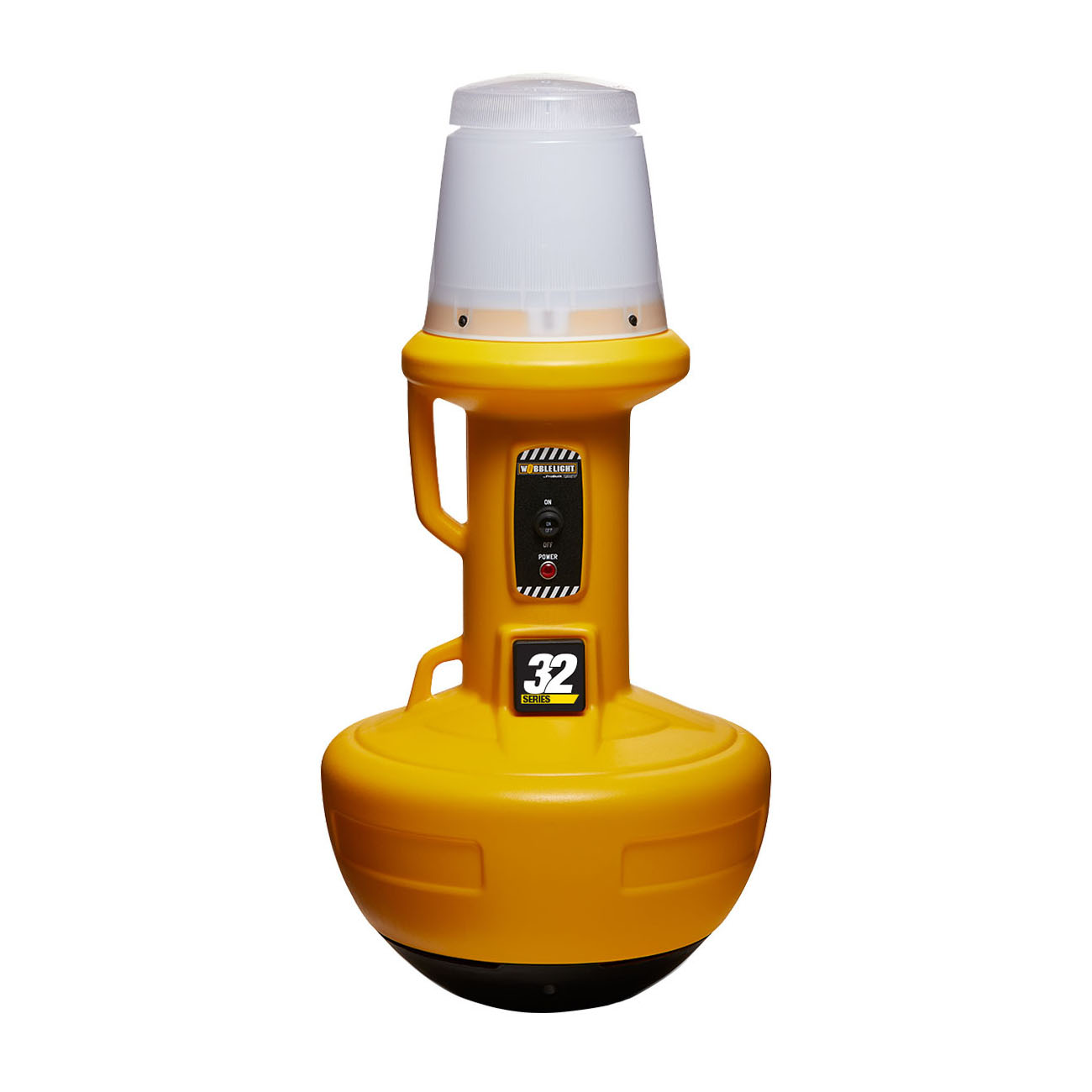 Yellow Wobble Light
