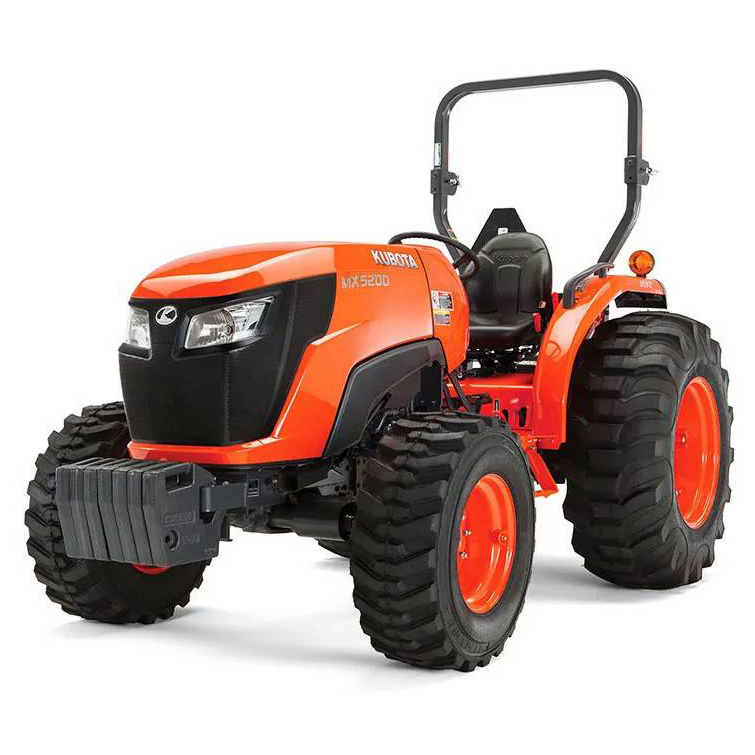 Kubota farm tractor