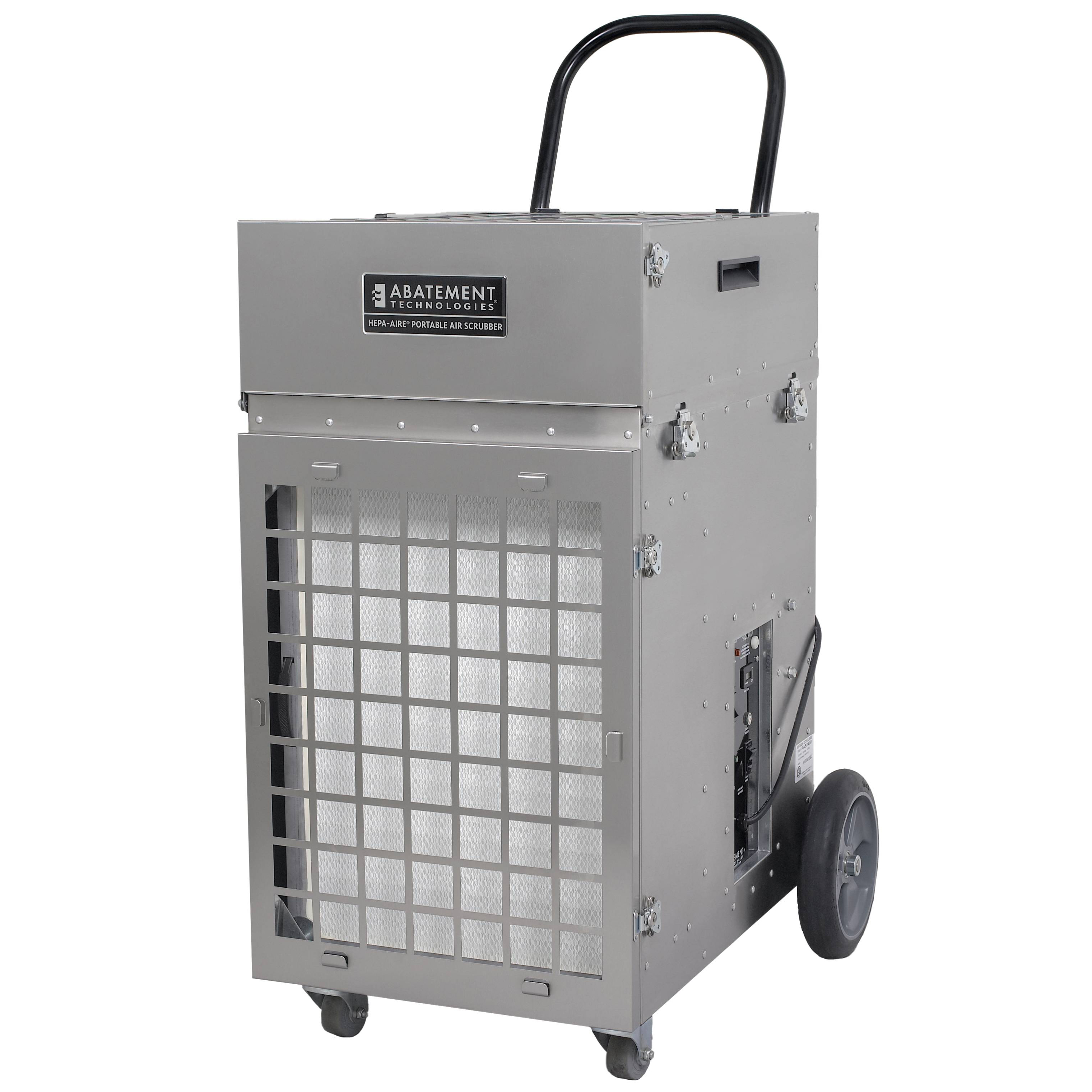 Abatement air scrubber
