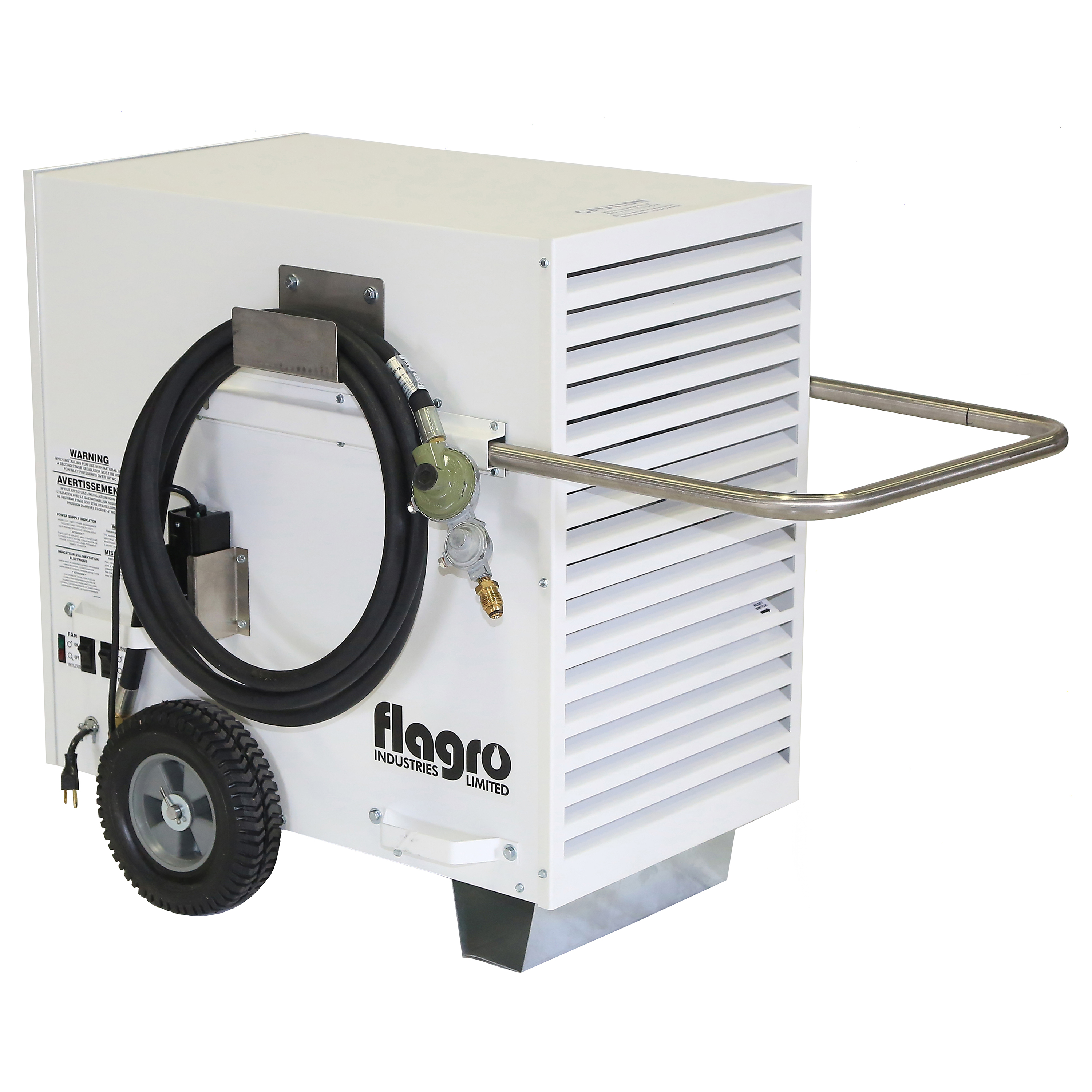 Flagro direct fired heater
