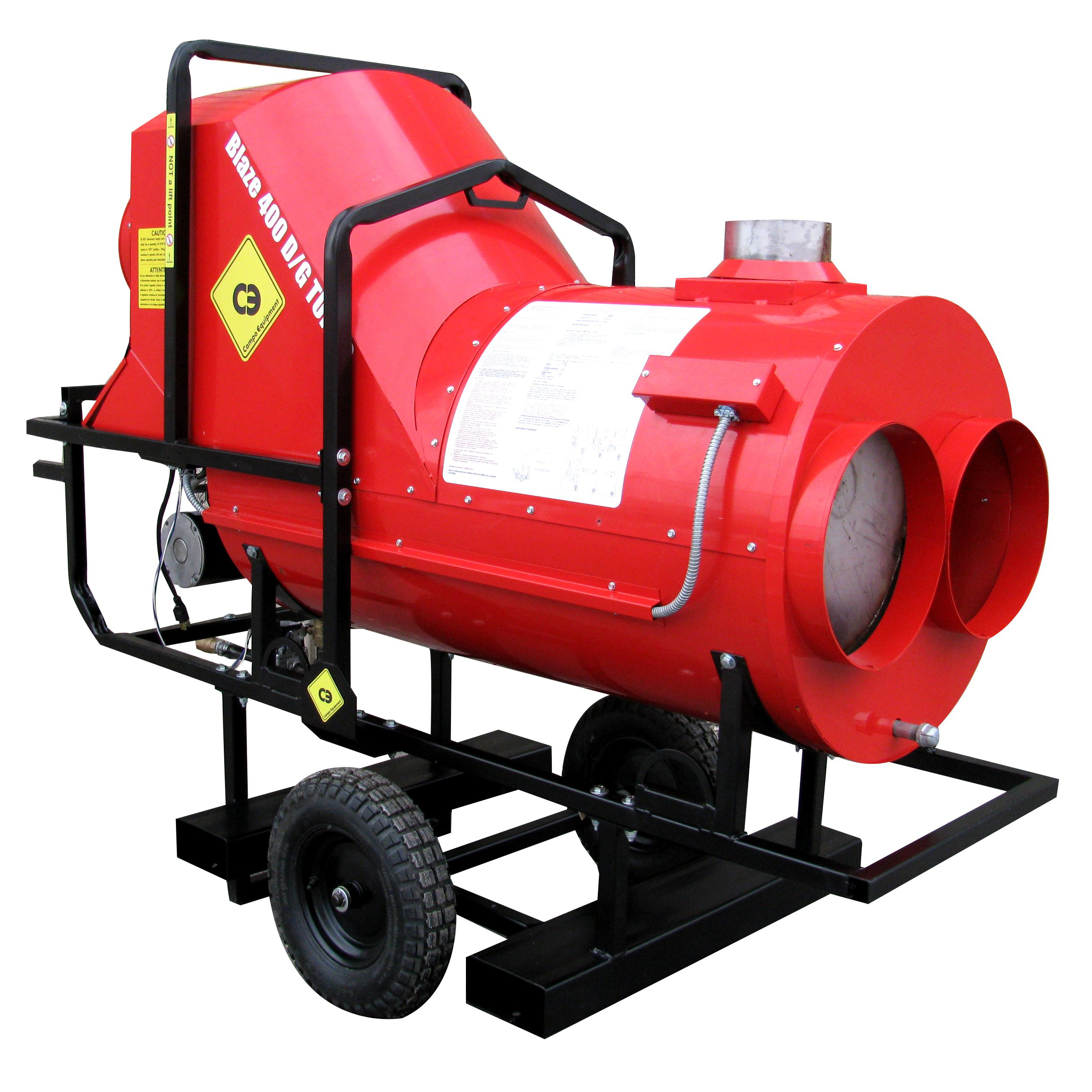 Campo indirect fired heater