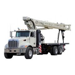 Crane truck