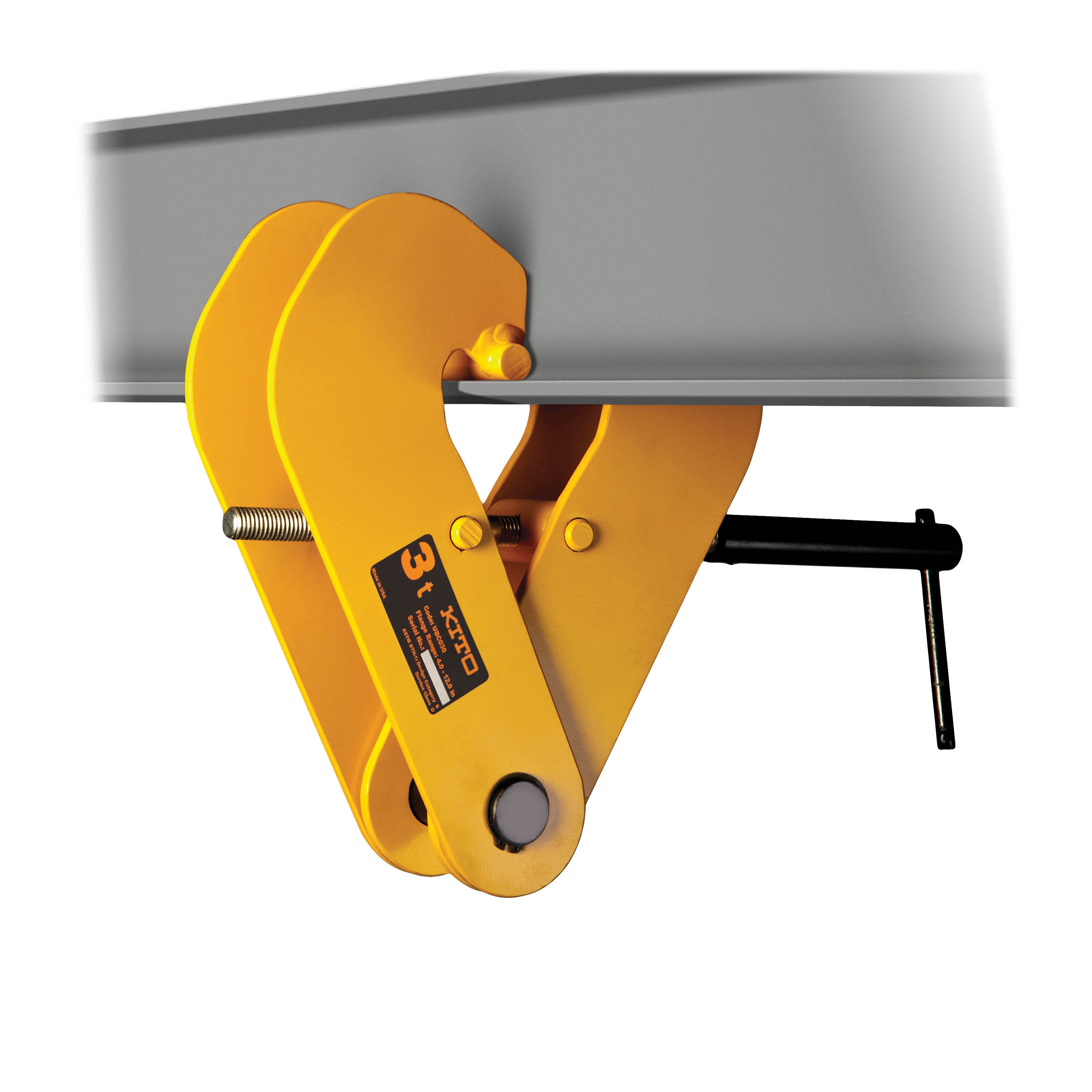 Kito trolley beam