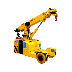 Walkbehind crane