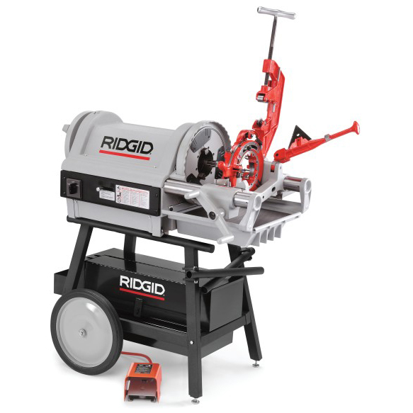 Ridgid pipe threader