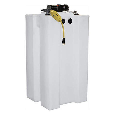 PRS holding tank system