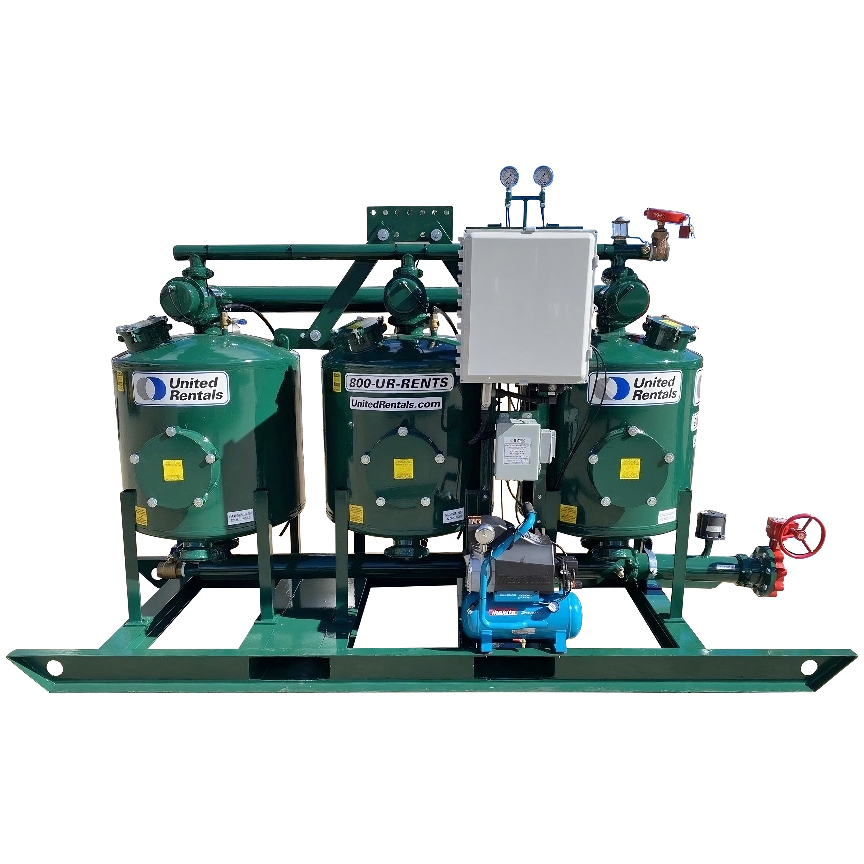 Yardney 3-Pod Sand Filtration System