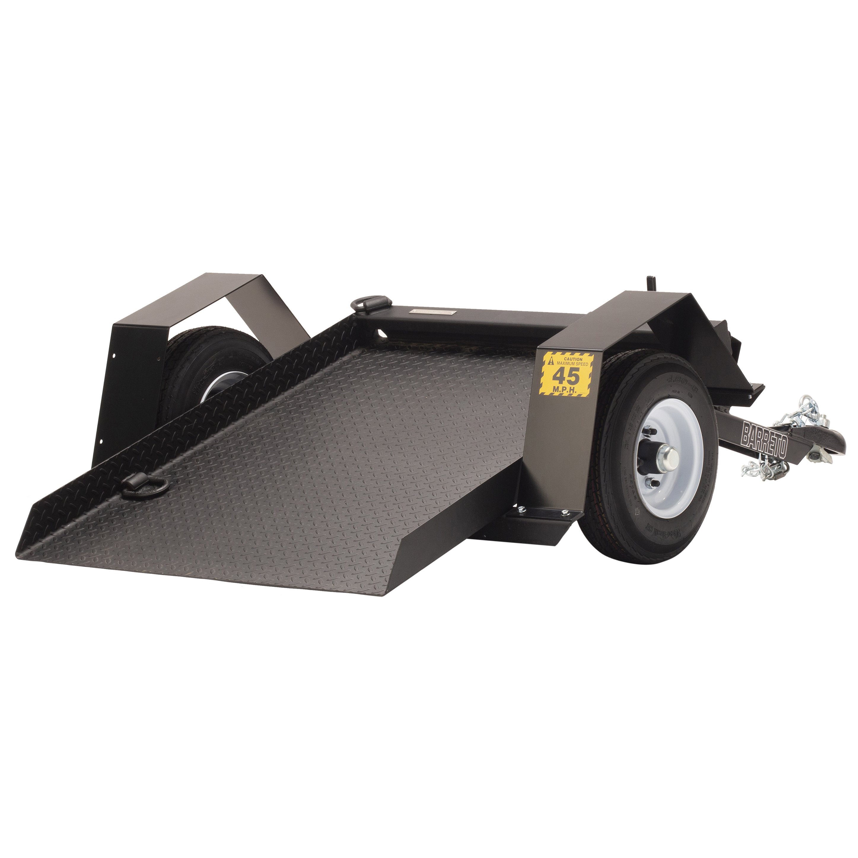 Barretto tilt trailer