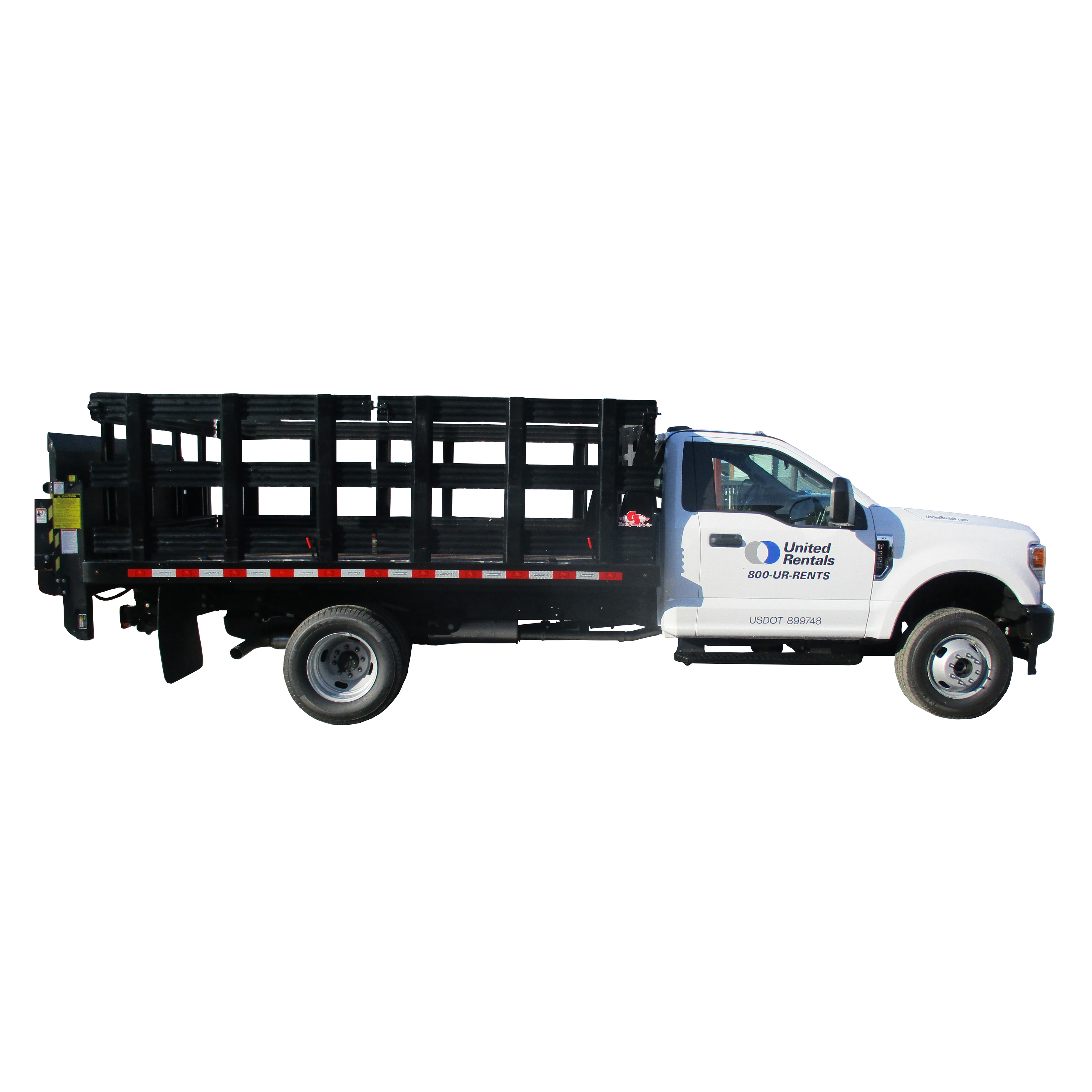 Ford F550 stake bed truck