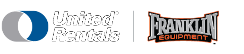 united rentals franklin equipment logo