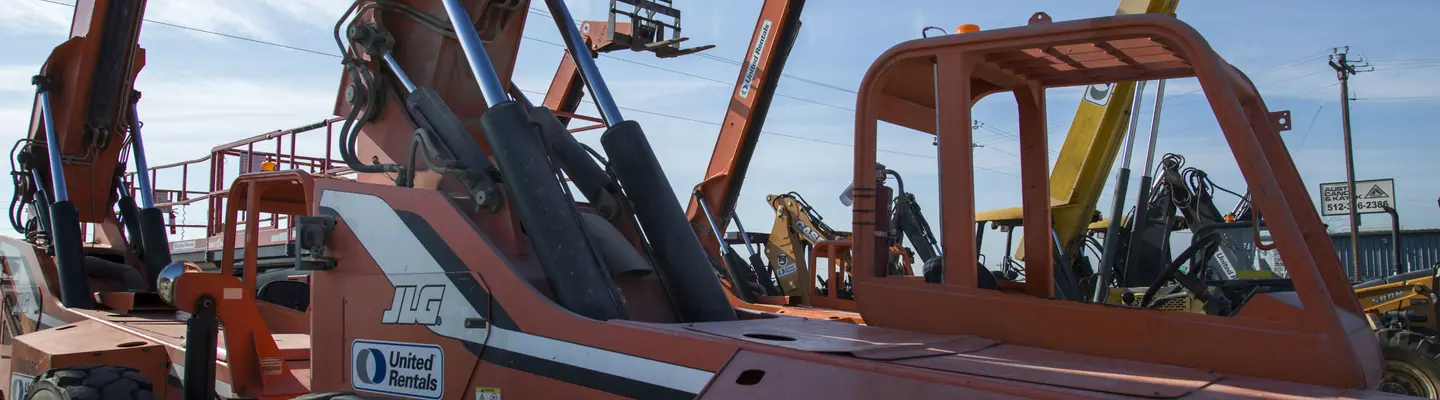 Earthmoving maintenance