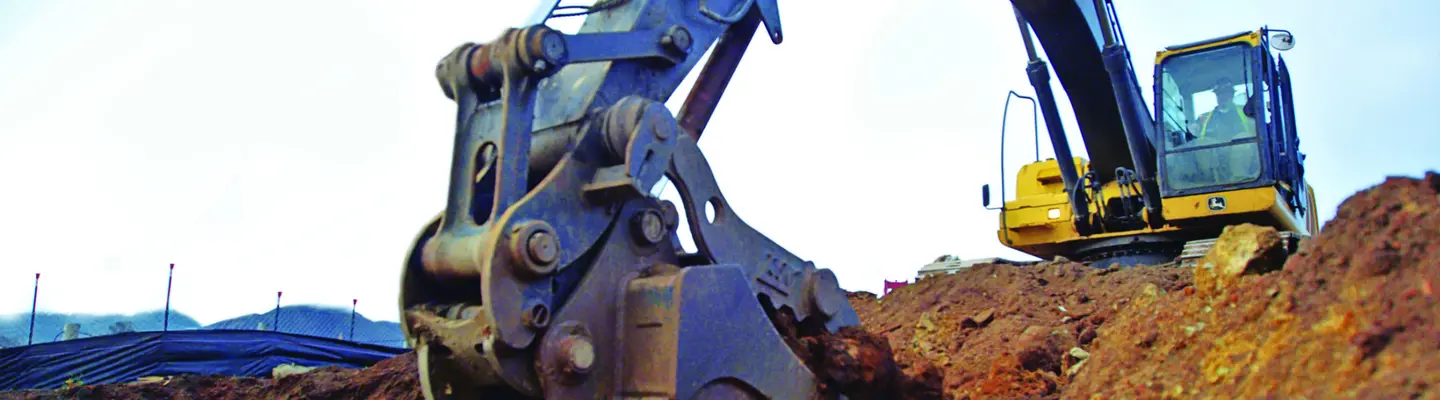 Excavator