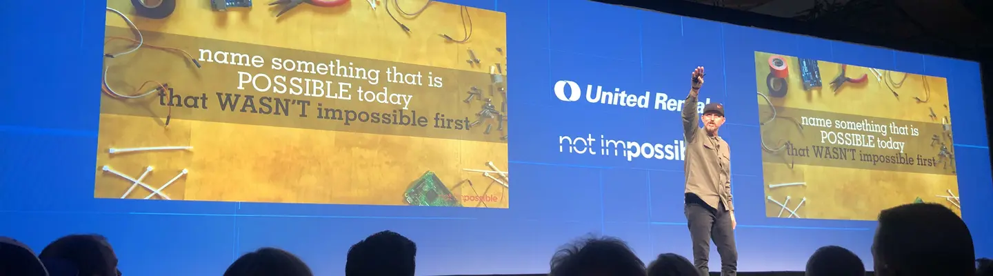 mick ebeling not impossible labs presentation 2019 tcic