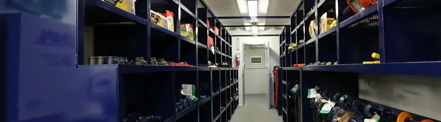 Equipment Storage Tools