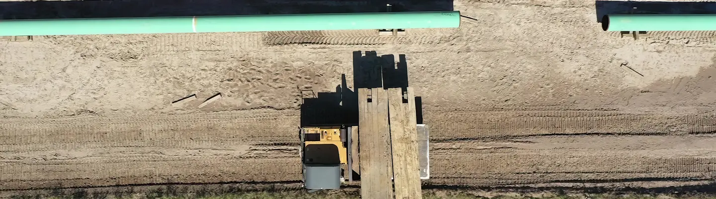pipeline matting