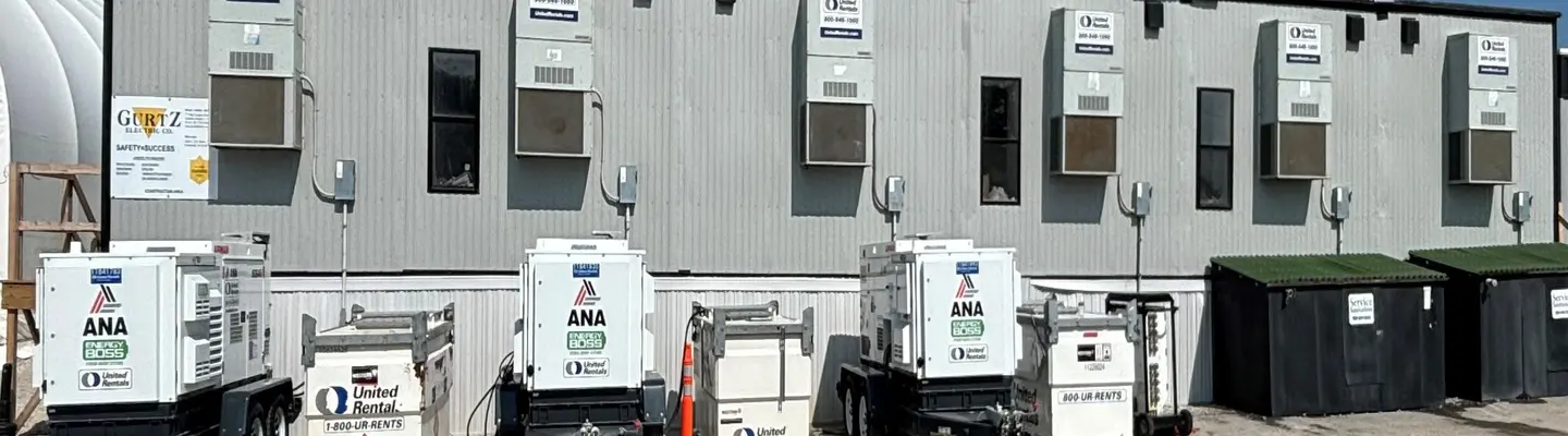 BESS at a jobsite