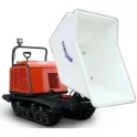 Red concrete buggy product image on white background