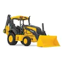 John Deere backhoe loader
