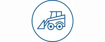 skid steer icon