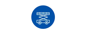 scissor lift icon
