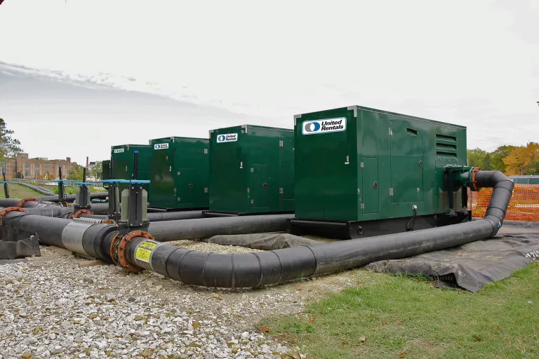 Fluid Solutions - Sound Attenuated Pumps