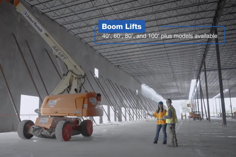 Boom Lifts - UES Version
