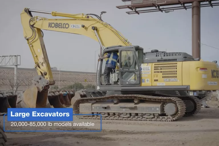 Large Excavators - UES Version