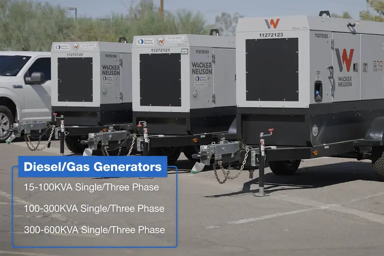 Generators - UES Version
