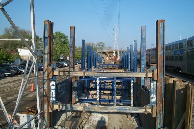 Linear slide rail