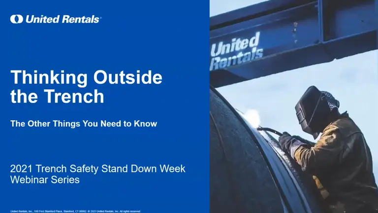 Thinking Outside the Trench: The Other Things You Need to Know