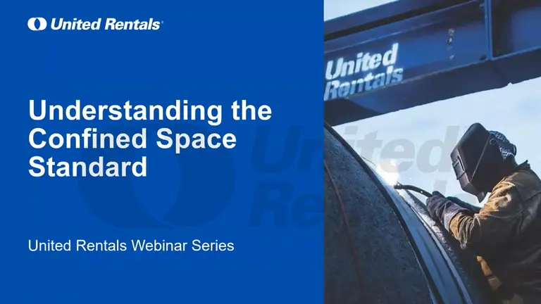 Understanding the Confined Space Standard for the Construction, Power and Telecommunication Industries