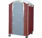 Mini portable restroom