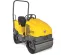 Yellow Wacker Neuson Ride-on Double Smooth-drum Vibratory Roller