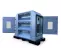 Blue Cavalier 75kVA transformer with access doors open