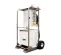 White and brown HiPower portable mill panel