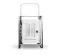 White and Silver HiPower portable mill panel