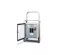 White and Silver HiPower portable mill panel