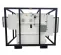 White Vantran Transformer, 7,000 kVA, 5/15kV to 480V