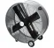 Gray Airmaster 48 inch air circulating fan