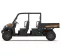 Brown Polaris Pro 4-seater UTV