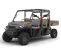 Brown Polaris Pro 4-seater UTV