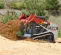 Red Takeuchi Compact Track Loader