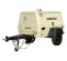 Beige Doosan Towable Air Compressor,