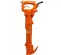 Orange Apt Air Clay Digger