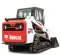 White, red and black BOBCAT Compact Track Loader