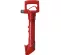 Red Chicago Pneumatic Air Clay Digger