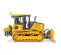 Yellow John Deere Bulldozer with Low Ground Pressure